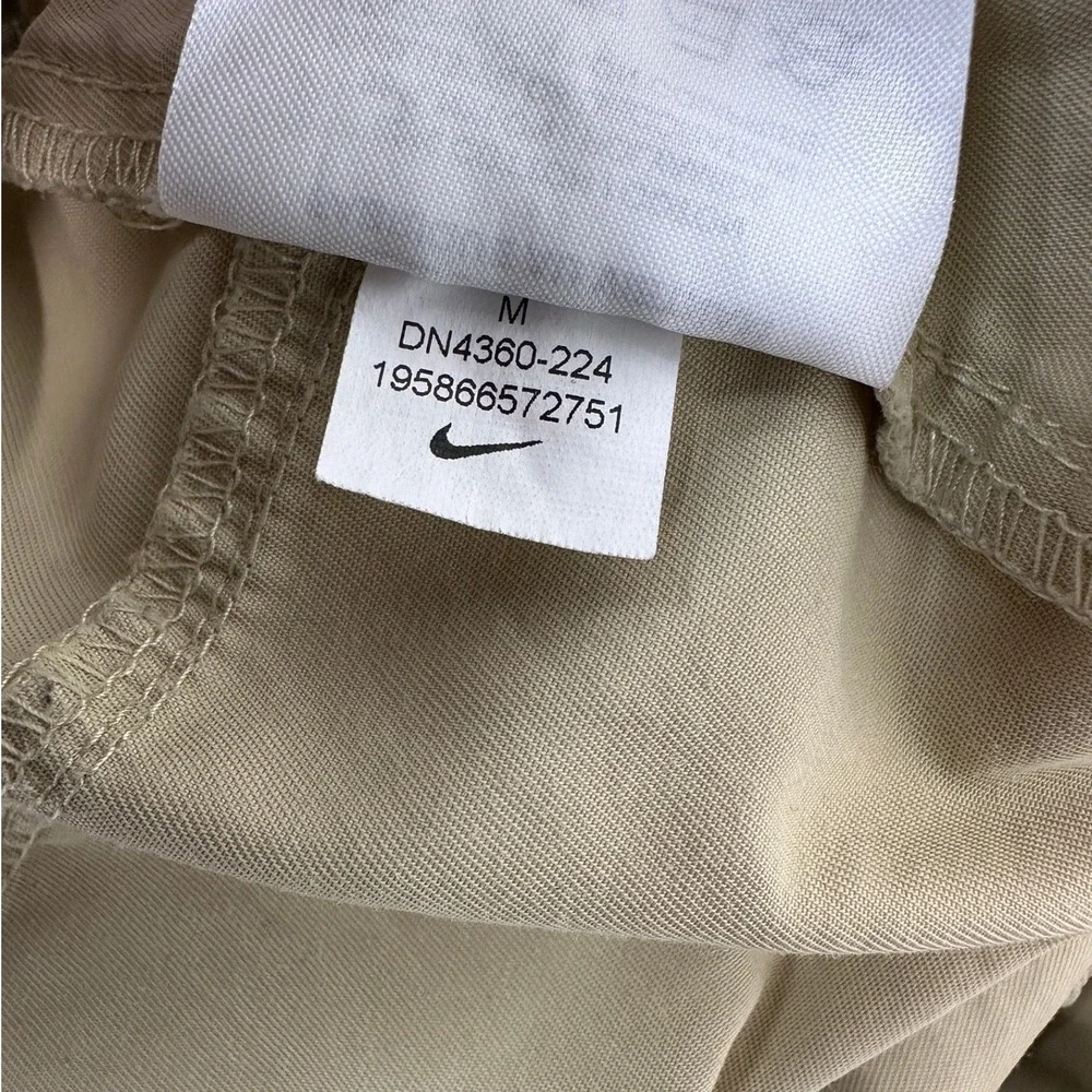Nike Cargo Pants Beige Unlined Utility Woven / Mens Medium